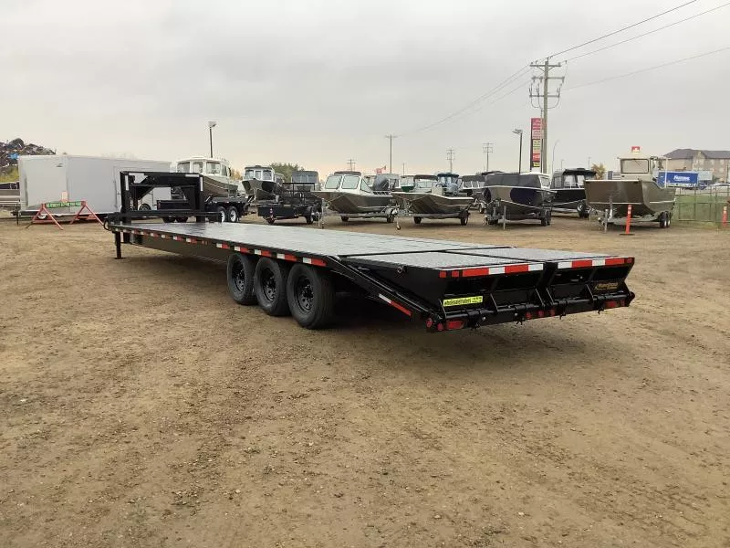 new Equipment / Flatbed Trailers Rainbow Trailers  for sale, in Nisku, AB Thumbnail 5