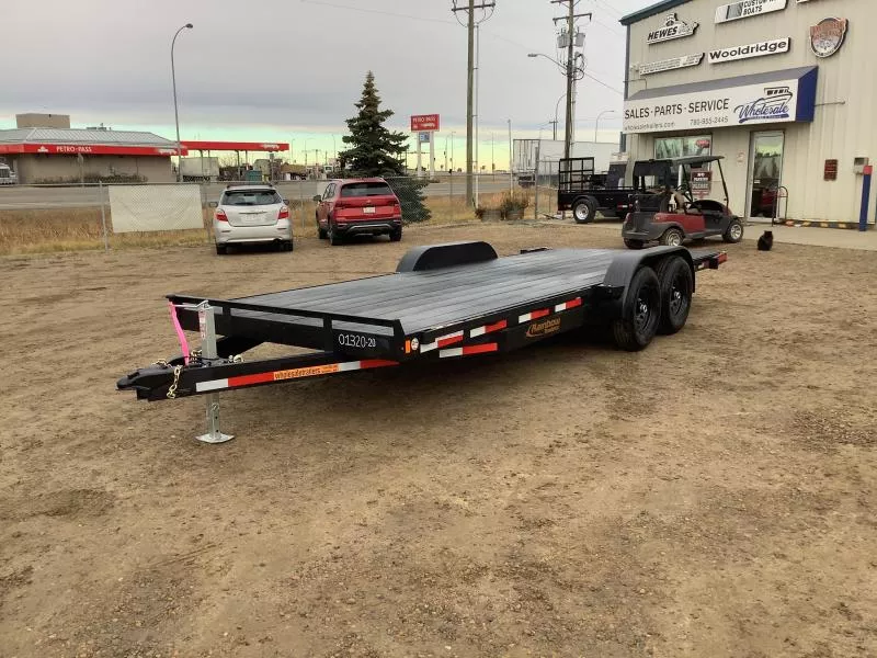 new Equipment / Flatbed Trailers Rainbow Trailers  for sale, in Nisku, AB Thumbnail 7