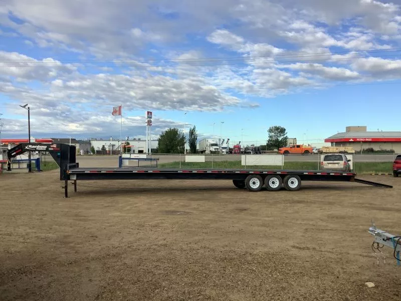 used Equipment / Flatbed Trailers Rainbow Trailers  for sale, in Nisku, AB Thumbnail 14