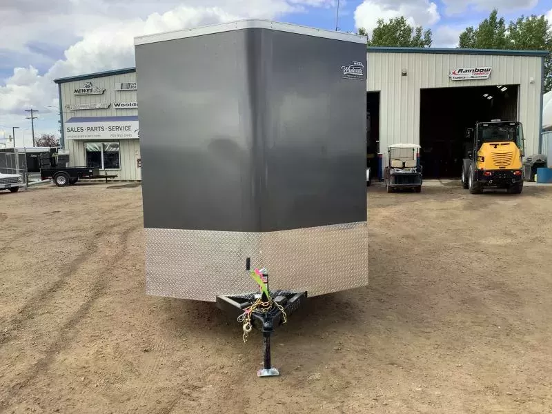 new Cargo (Enclosed) Trailers Rainbow Trailers  for sale, in Nisku, AB Thumbnail 8