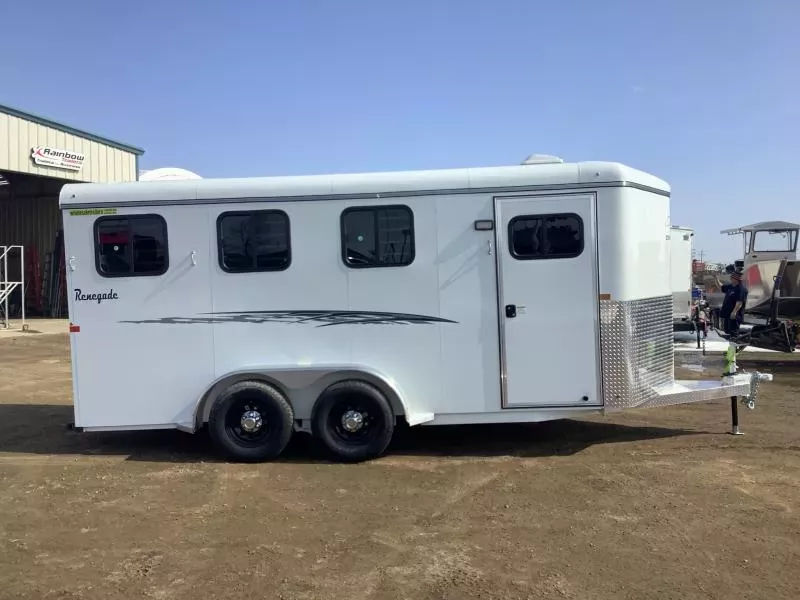new Stock / Stock Combo Trailers Thuro-Bilt  for sale, in Nisku, AB Thumbnail 2