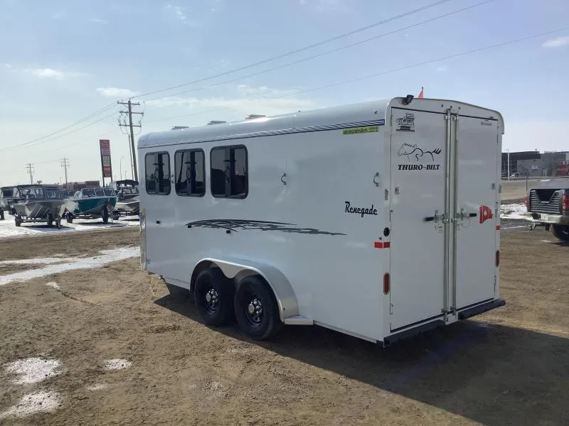 new Horse Trailers Thuro-Bilt  for sale, in Nisku, AB Thumbnail 5