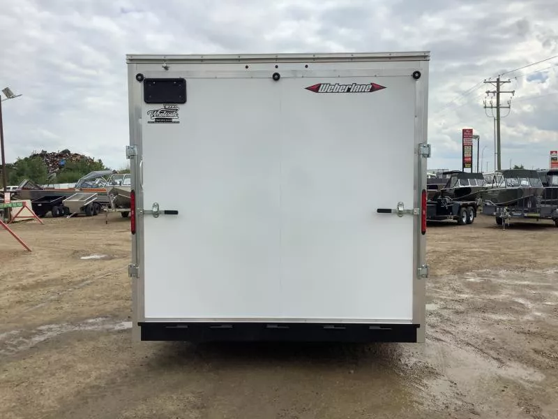 new Cargo (Enclosed) Trailers Weberlane  for sale, in Nisku, AB Thumbnail 4