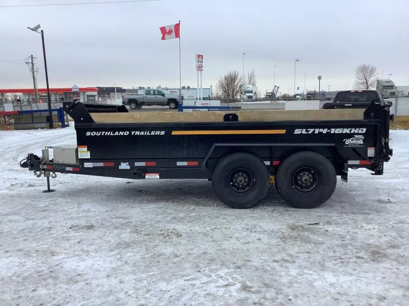 used Dump Trailers Southland Trailers  for sale, in Nisku, AB Thumbnail 5