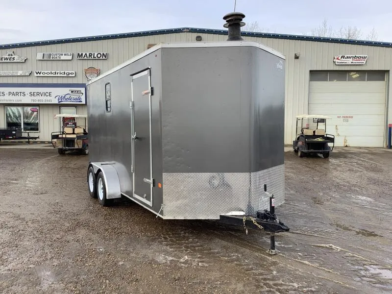 used Cargo (Enclosed) Trailers Rainbow Trailers  for sale, in Nisku, AB Thumbnail 3