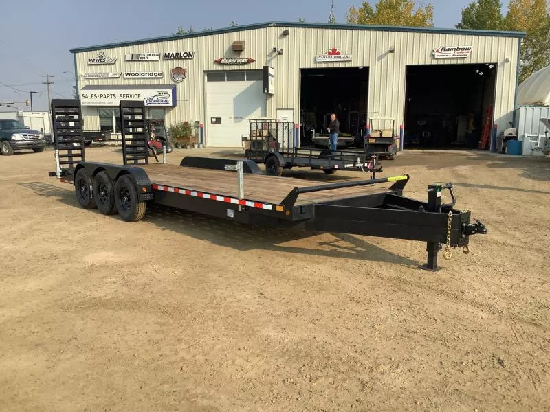 2026 Canada Trailers CE724-21KTR  Flatbed Trailer