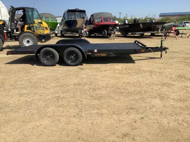 new Equipment / Flatbed Trailers Rainbow Trailers  for sale, in Nisku, AB Thumbnail 2