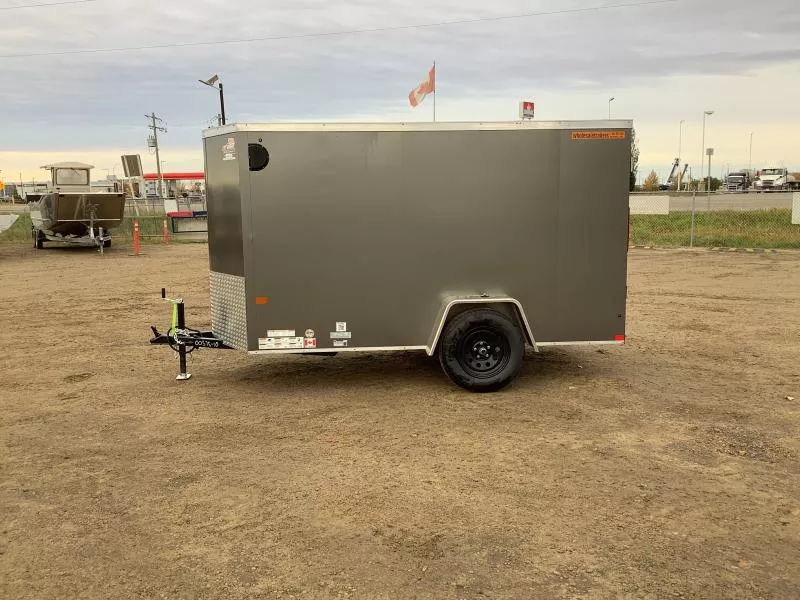new Cargo (Enclosed) Trailers Rainbow Trailers  for sale, in Nisku, AB Thumbnail 6
