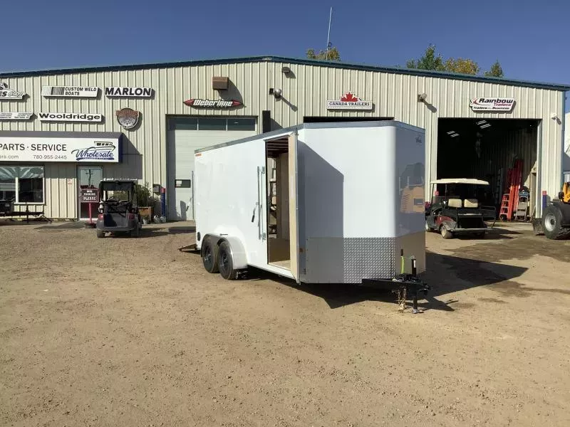 new Cargo (Enclosed) Trailers Rainbow Trailers  for sale, in Nisku, AB Thumbnail 9