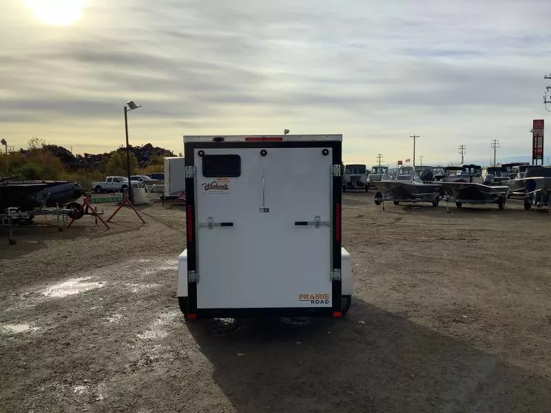 new Cargo (Enclosed) Trailers Rainbow Trailers  for sale, in Nisku, AB Thumbnail 3
