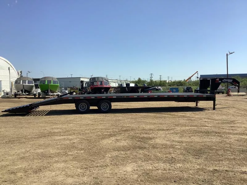 new Equipment / Flatbed Trailers Rainbow Trailers  for sale, in Nisku, AB Thumbnail 11