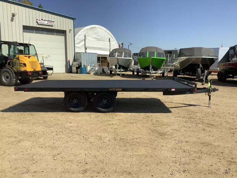 new Equipment / Flatbed Trailers Rainbow Trailers  for sale, in Nisku, AB Thumbnail 2