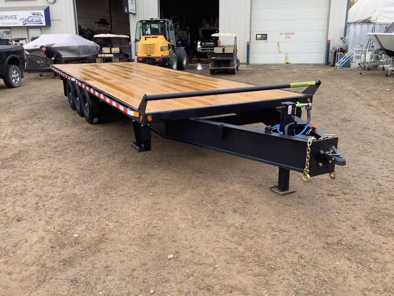 2026 Canada Trailers SD24-21KTR Equipment Trailer