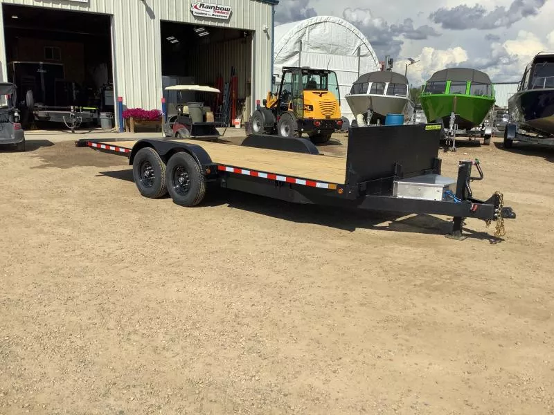 2026 Canada Trailers 20ft Electric Tilt Trailer ETL720-14K