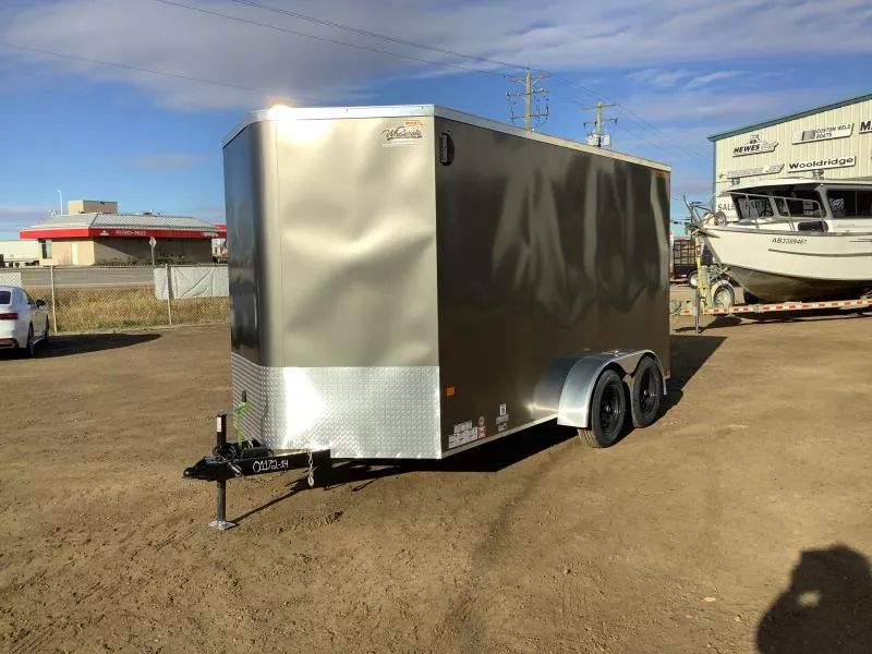 new Cargo (Enclosed) Trailers Rainbow Trailers  for sale, in Nisku, AB Thumbnail 8