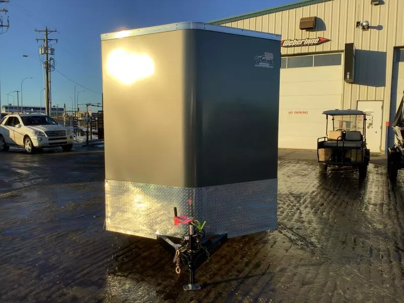 new Cargo (Enclosed) Trailers Rainbow Trailers  for sale, in Nisku, AB Thumbnail 3