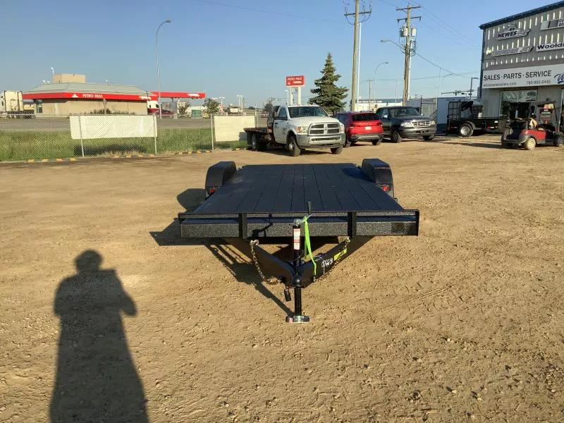new Equipment / Flatbed Trailers Rainbow Trailers  for sale, in Nisku, AB Thumbnail 8