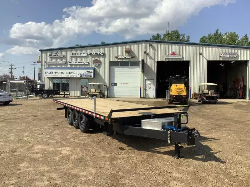 2026 Canada Trailers ETL824-21KTR Tilt Trailer