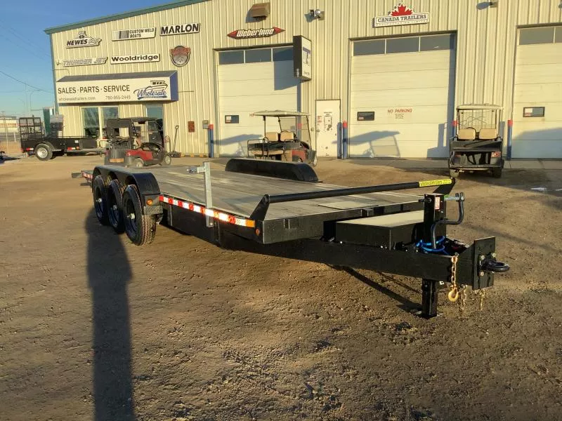 2026 Canada Trailers ETL724-21KTR  Flatbed Trailer