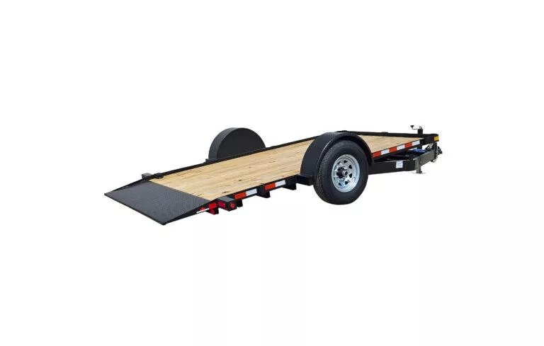 2026 Canada Trailers TL712-7K Single Axle Gravity Tilt Trailer