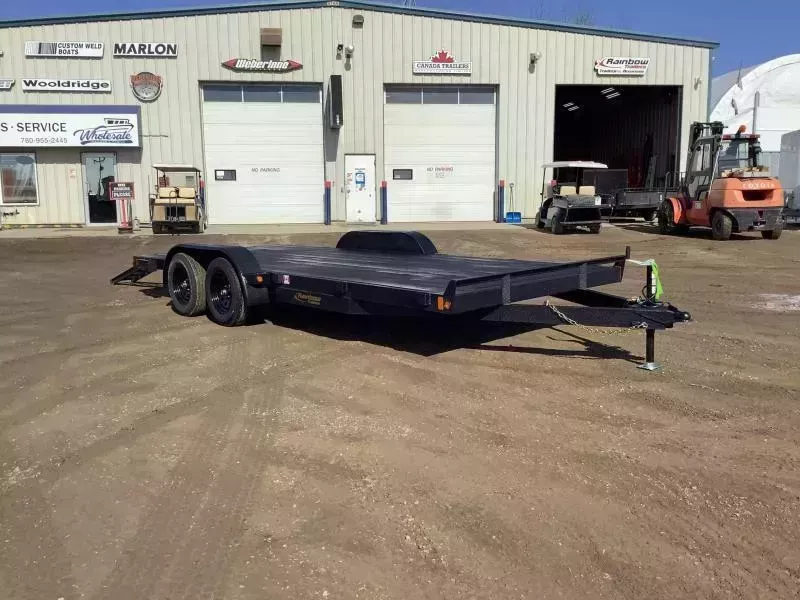 new Equipment / Flatbed Trailers Rainbow Trailers  for sale, in Nisku, AB Thumbnail 9