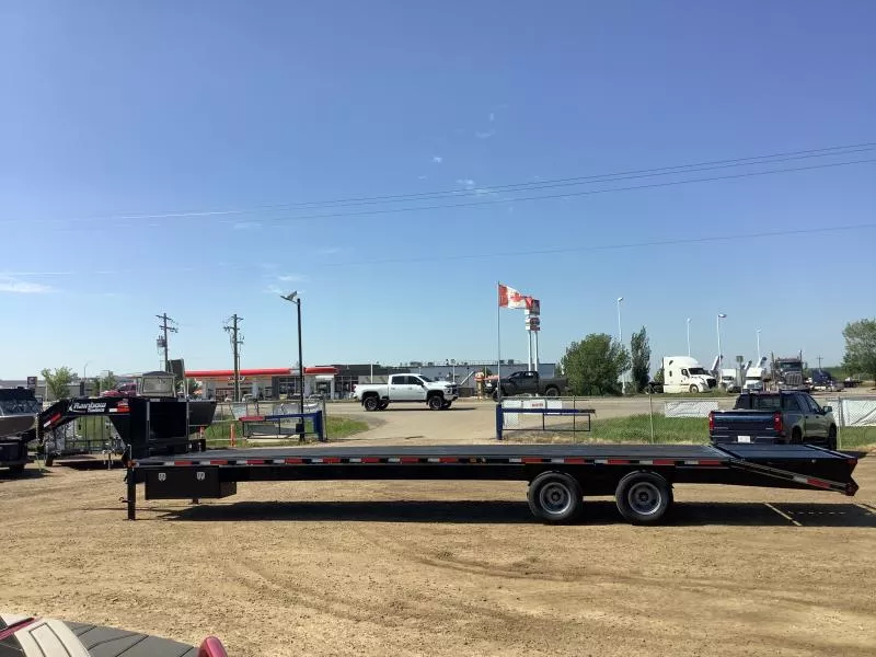 new Equipment / Flatbed Trailers Rainbow Trailers  for sale, in Nisku, AB Thumbnail 8