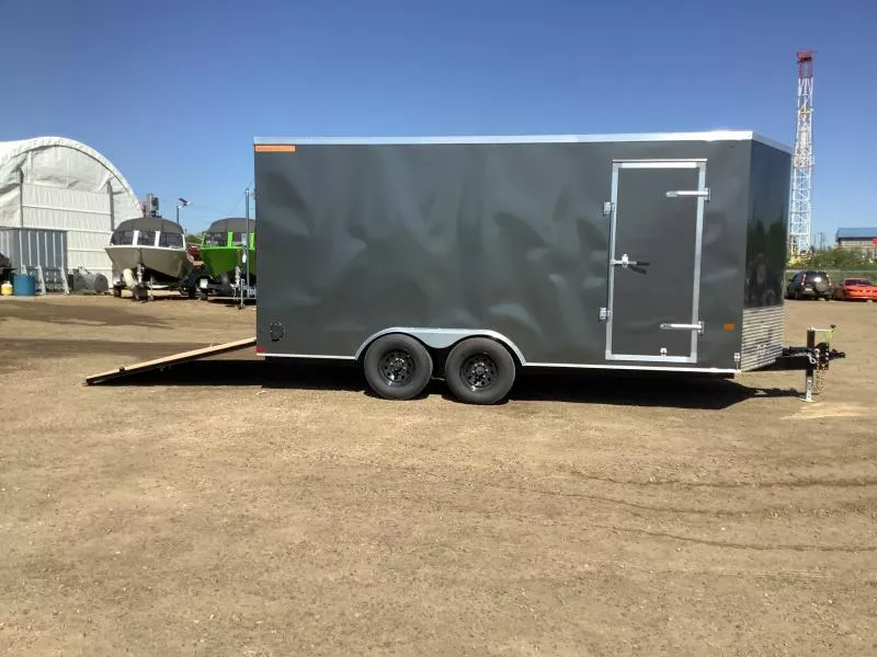 new Cargo (Enclosed) Trailers Rainbow Trailers  for sale, in Nisku, AB Thumbnail 10