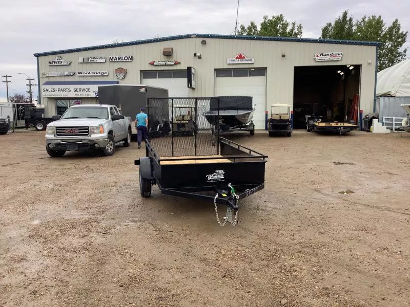 2026 Weberlane EC860 Utility Trailer