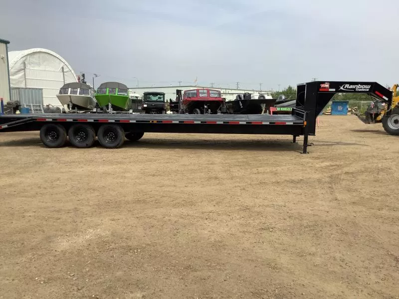 new Equipment / Flatbed Trailers Rainbow Trailers  for sale, in Nisku, AB Thumbnail 2