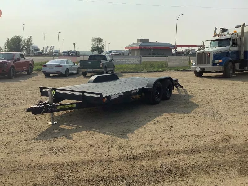 new Equipment / Flatbed Trailers Rainbow Trailers  for sale, in Nisku, AB Thumbnail 7
