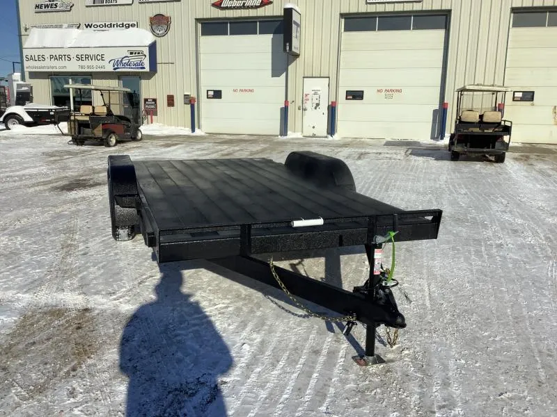 2026 Rainbow Trailers 14' Car & Equipment 2-3500 Express 6314E  Car Hauler