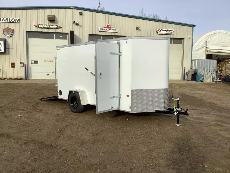 new Cargo (Enclosed) Trailers Rainbow Trailers  for sale, in Nisku, AB Thumbnail 9