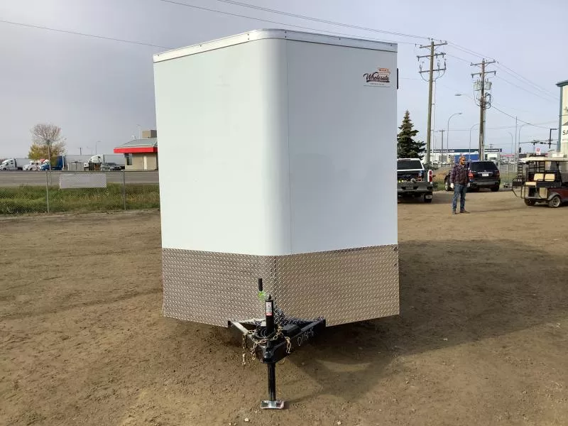 new Cargo (Enclosed) Trailers Rainbow Trailers  for sale, in Nisku, AB Thumbnail 8