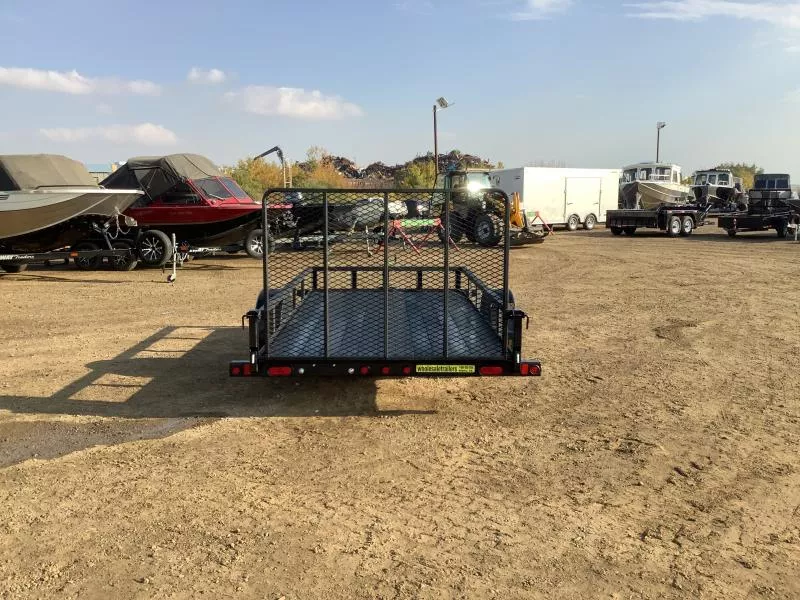 new Utility Trailers Rainbow Trailers  for sale, in Nisku, AB Thumbnail 4