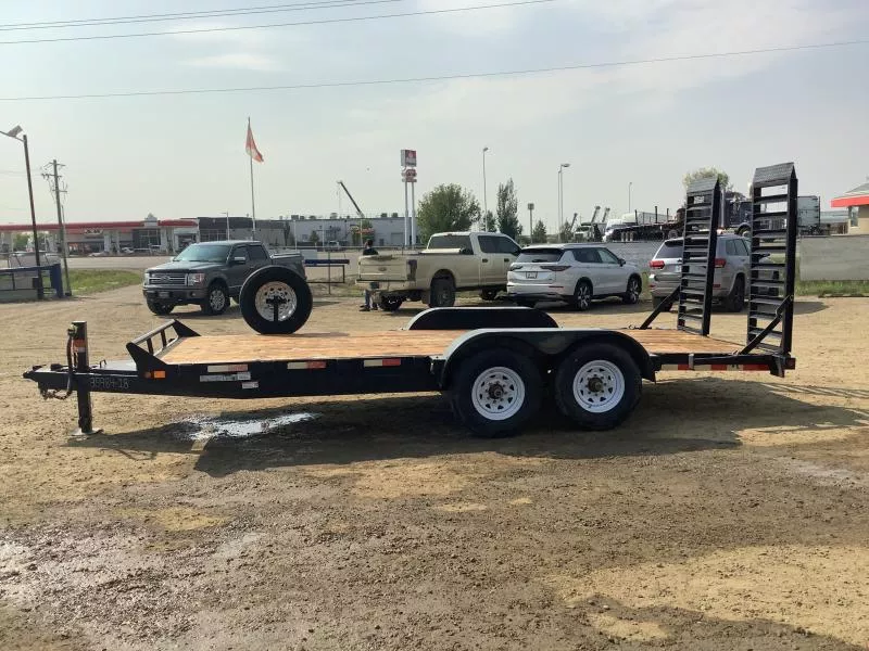 used Equipment / Flatbed Trailers Canada Trailers  for sale, in Nisku, AB Thumbnail 6
