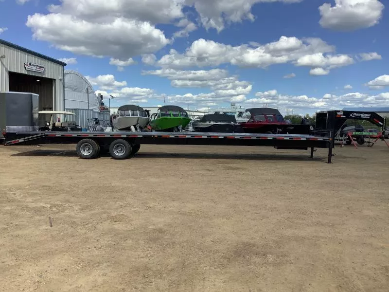 new Equipment / Flatbed Trailers Rainbow Trailers  for sale, in Nisku, AB Thumbnail 2
