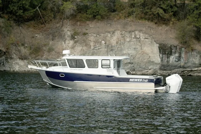 2026 Hewescraft 270 PACIFIC EXPLORER Fishing Boat 7464Rs1xpelh