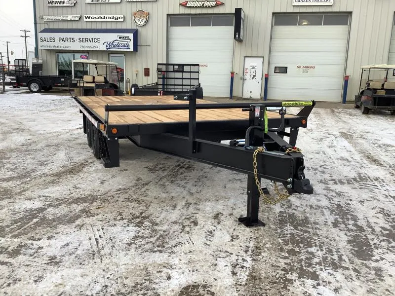 2026 Canada Trailers SD16-10K Pintle Hook Deckover Trailer