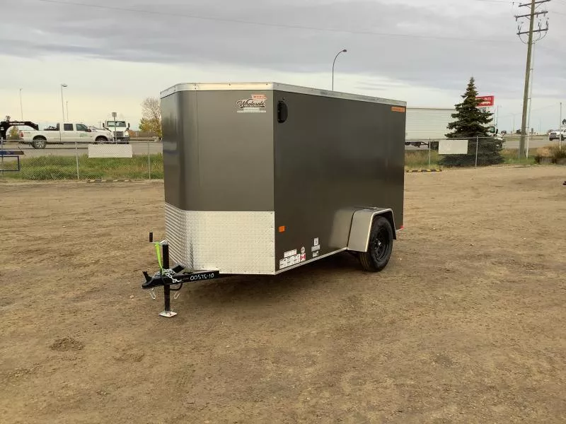 new Cargo (Enclosed) Trailers Rainbow Trailers  for sale, in Nisku, AB Thumbnail 7