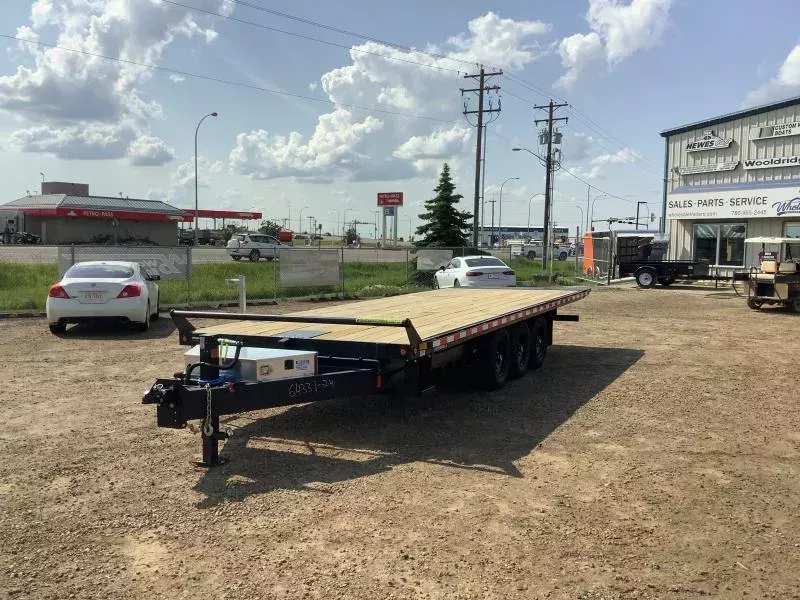 new Equipment / Flatbed Trailers Canada Trailers  for sale, in Nisku, AB Thumbnail 7