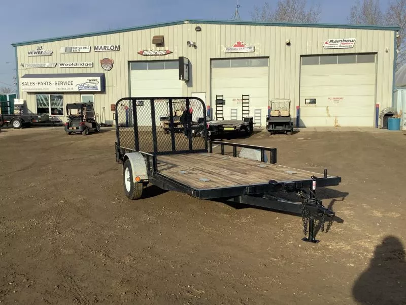 2014 PJ Trailers 7X14 Pioneer Utility Utility Trailer