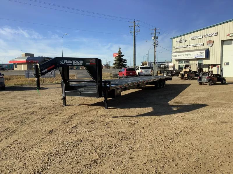 new Equipment / Flatbed Trailers Rainbow Trailers  for sale, in Nisku, AB Thumbnail 5