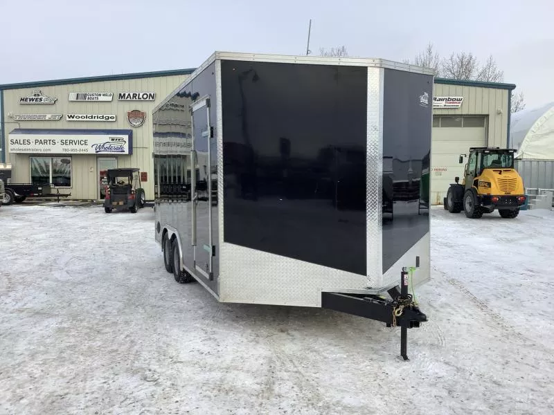 2026 Weberlane W8516ECTW Cargo / Enclosed Trailer