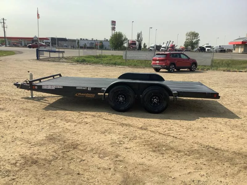 new Equipment / Flatbed Trailers Rainbow Trailers  for sale, in Nisku, AB Thumbnail 6
