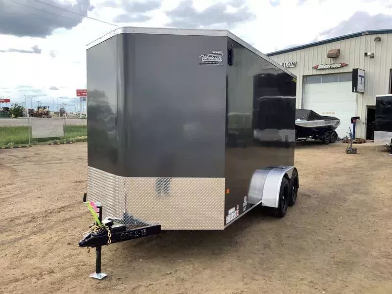 new Cargo (Enclosed) Trailers Rainbow Trailers  for sale, in Nisku, AB Thumbnail 7
