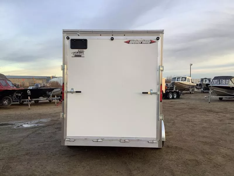 new Cargo (Enclosed) Trailers Weberlane Other for sale, in Nisku, AB Thumbnail 4