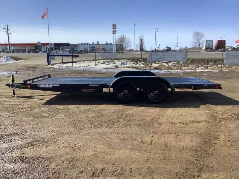 new Equipment / Flatbed Trailers Rainbow Trailers  for sale, in Nisku, AB Thumbnail 6