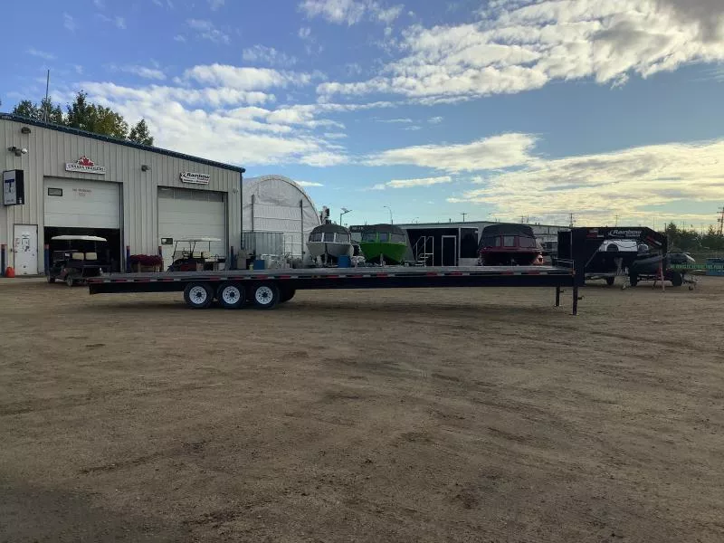 used Equipment / Flatbed Trailers Rainbow Trailers  for sale, in Nisku, AB Thumbnail 2