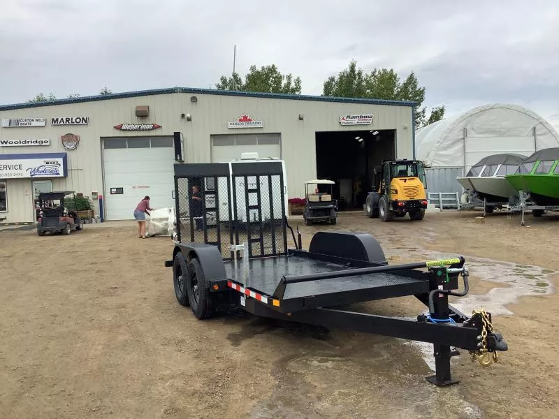 2026 Canada Trailers SL714-14K Flatbed Trailer