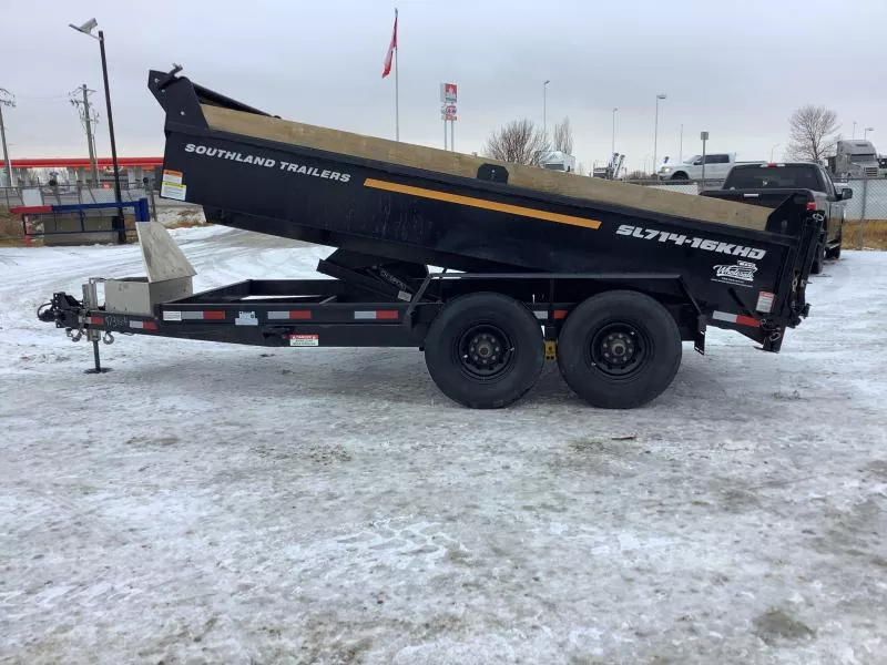 used Dump Trailers Southland Trailers  for sale, in Nisku, AB Thumbnail 13